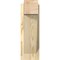 Ekena Millwork Traditional Block Rough Sawn Outlooker, Douglas Fir, 6"W x 14"D x 18"H OUT06X14X18TRA05RDF - alternate 4
